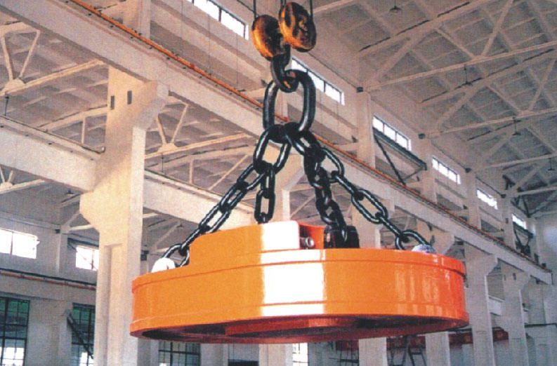 岳陽(yáng)光大電氣——起重電磁鐵吸盤使用中出現(xiàn)問(wèn)題的解方法